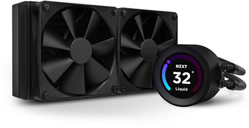 NZXT Kraken Elite 240 Matt Schwarz von NZXT