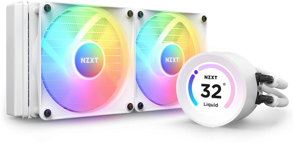 NZXT Kraken Elite 240 RGB Matt Weiß von NZXT