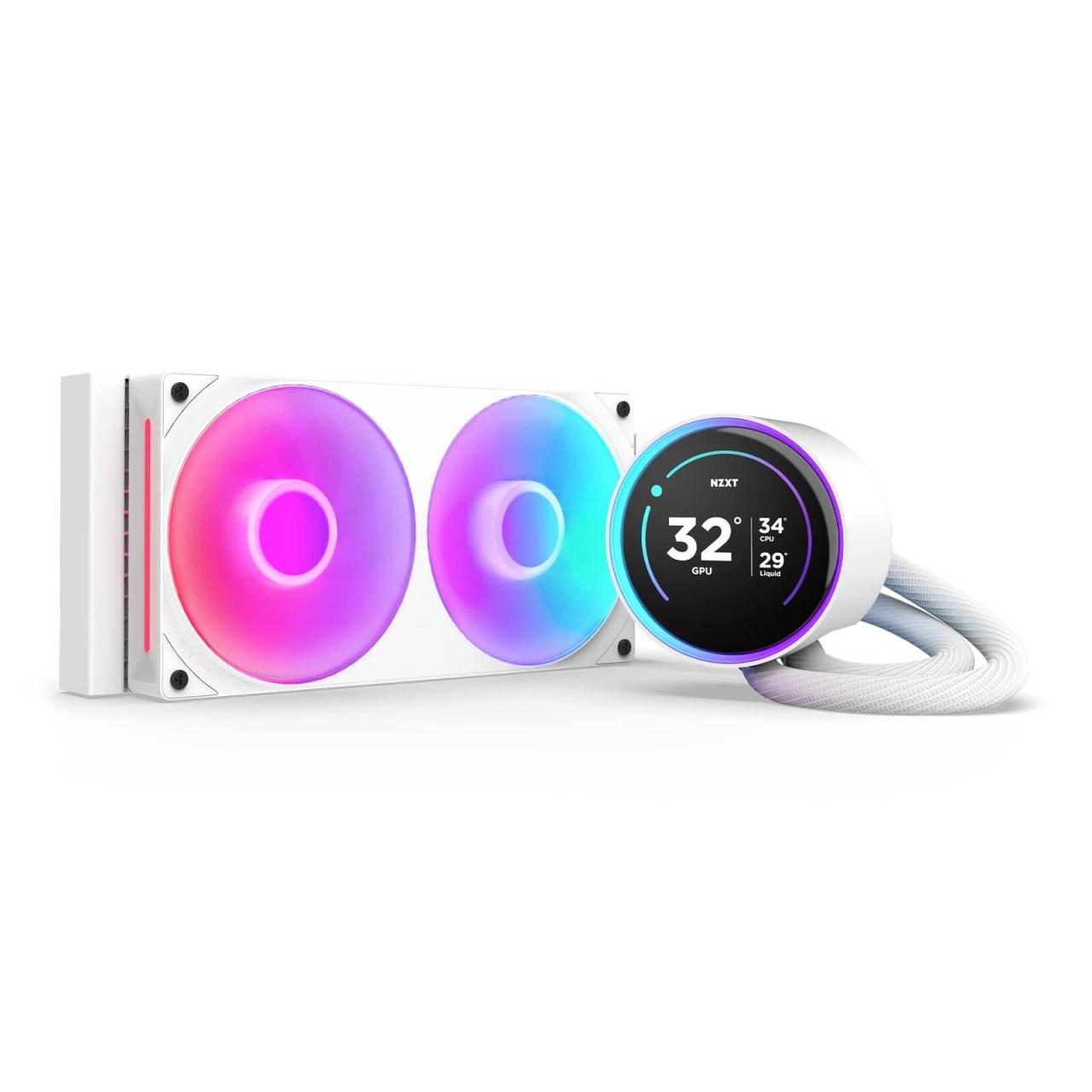 NZXT Kraken Elite 240 V2 RGB Weiß NZXT Kraken Elite 240 V2 RGB Weiß von NZXT