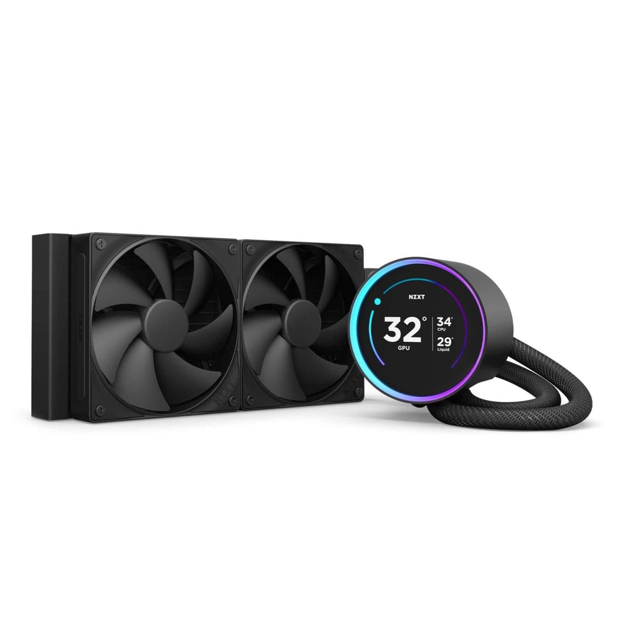 NZXT Kraken Elite 240 V2 Schwarz von NZXT