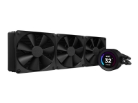 NZXT Kraken Elite 360, All-in-One-Flüssigkeitskühler, 12 cm, 78,02 cfm, Schwarz von NZXT