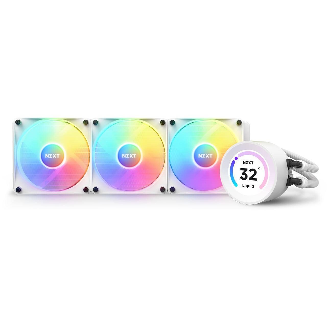 NZXT Kraken Elite 360 RGB Matt Weiß - 360 mm von NZXT