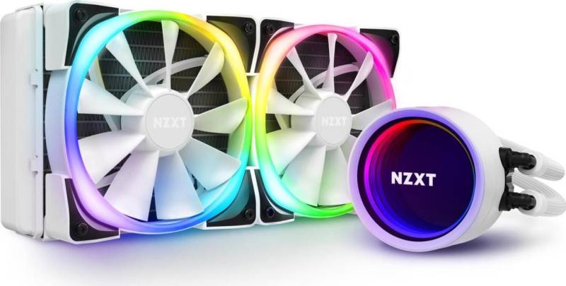 NZXT Kraken X63 RGB Matte White - 280 mm von NZXT