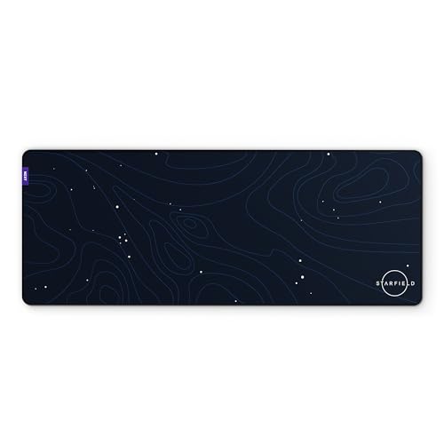 NZXT MXL900 Starfield | MM-XXLSP-GR | 900 mm × 350 mm | Schmutzabweisende Beschichtung | Reibungsarme Oberfläche | rutschfeste Unterseite aus Gummi | Gravity Wave von NZXT