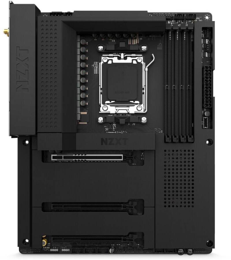 NZXT N7 B650E - Motherboard, Schwarz von NZXT