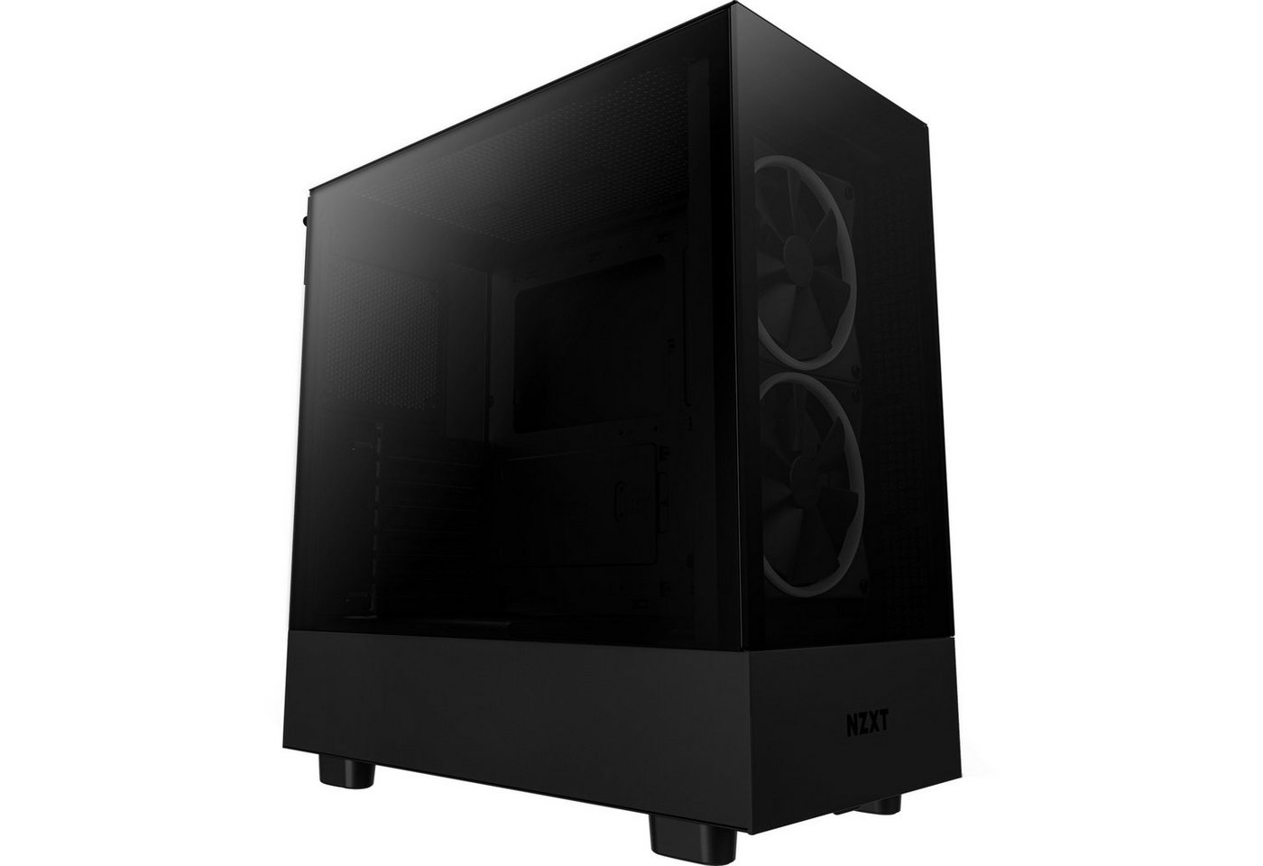 NZXT PC-Gehäuse H5 Elite All Black von NZXT