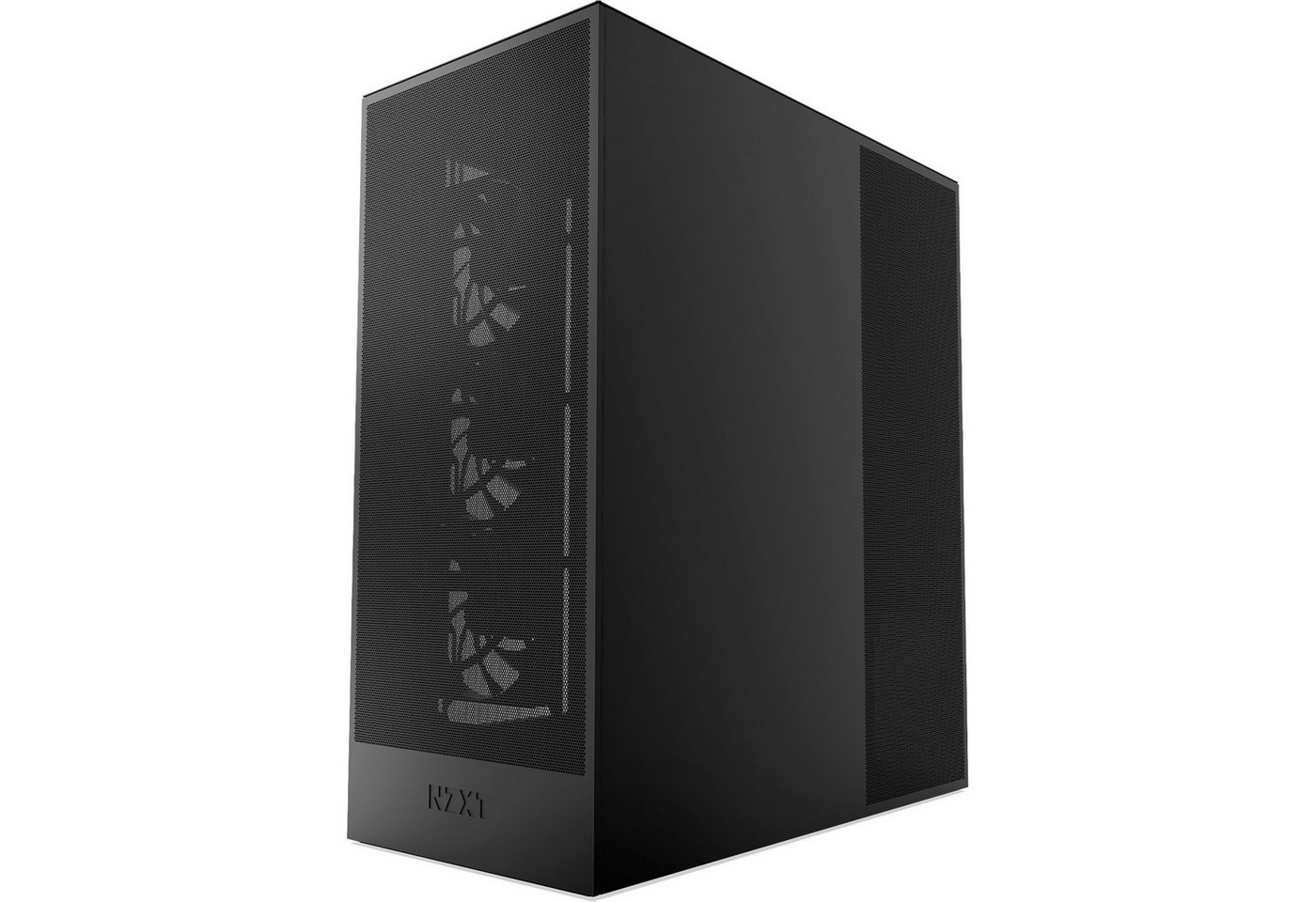 NZXT PC-Gehäuse NZXT H7 Flow (2024), Tower-Gehäuse, (Tempered von NZXT