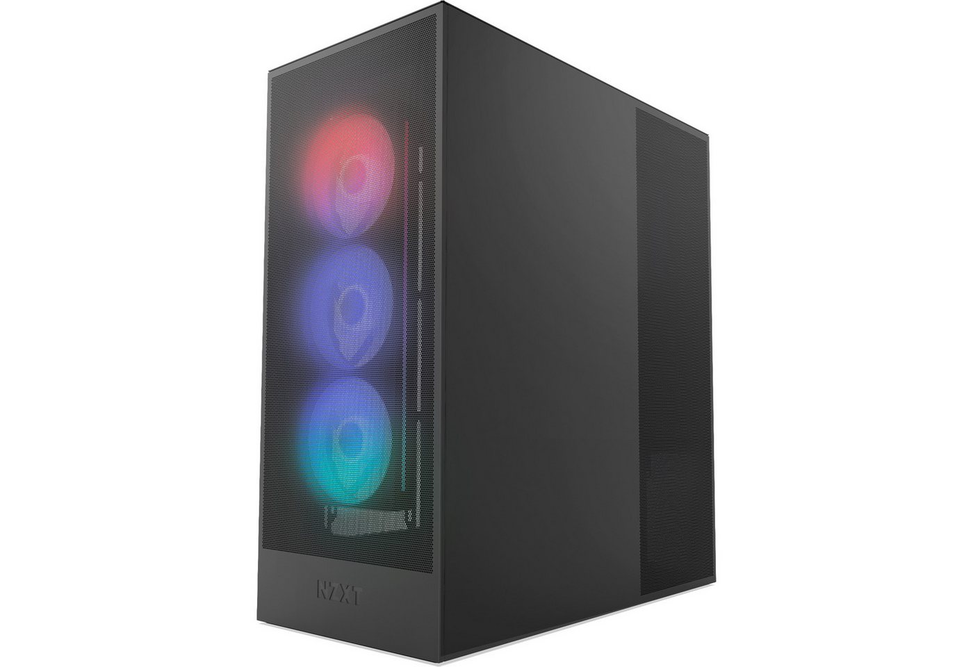 NZXT PC-Gehäuse NZXT H7 Flow RGB (2024), Tower-Gehäuse von NZXT