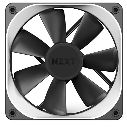 NZXT RF-ACT12-W1 PC Lüfter, 120 mm weiß, Single Pack von NZXT