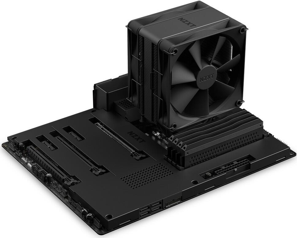 NZXT T120 - CPU-Luftkühler, Schwarz von NZXT