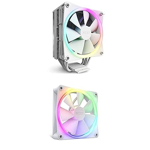 NZXT T120 RGB Aircooler und weiterem F120 RGB Lüfter von NZXT