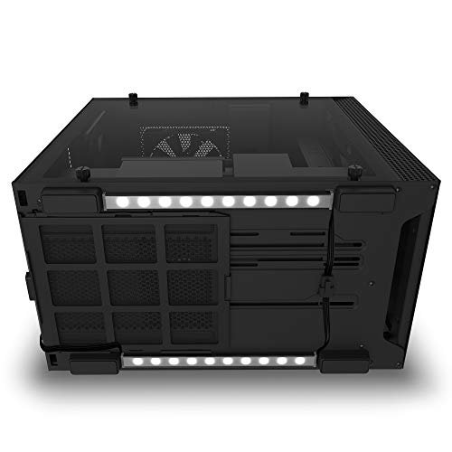 NZXT Underglow-Zubehör - Zwei RGB-LED-Streifen mit 300 mm - 15 LEDs pro Streifen - CAM-Unterstützung - Immersives Desktop-Beleuchtungssystem von NZXT