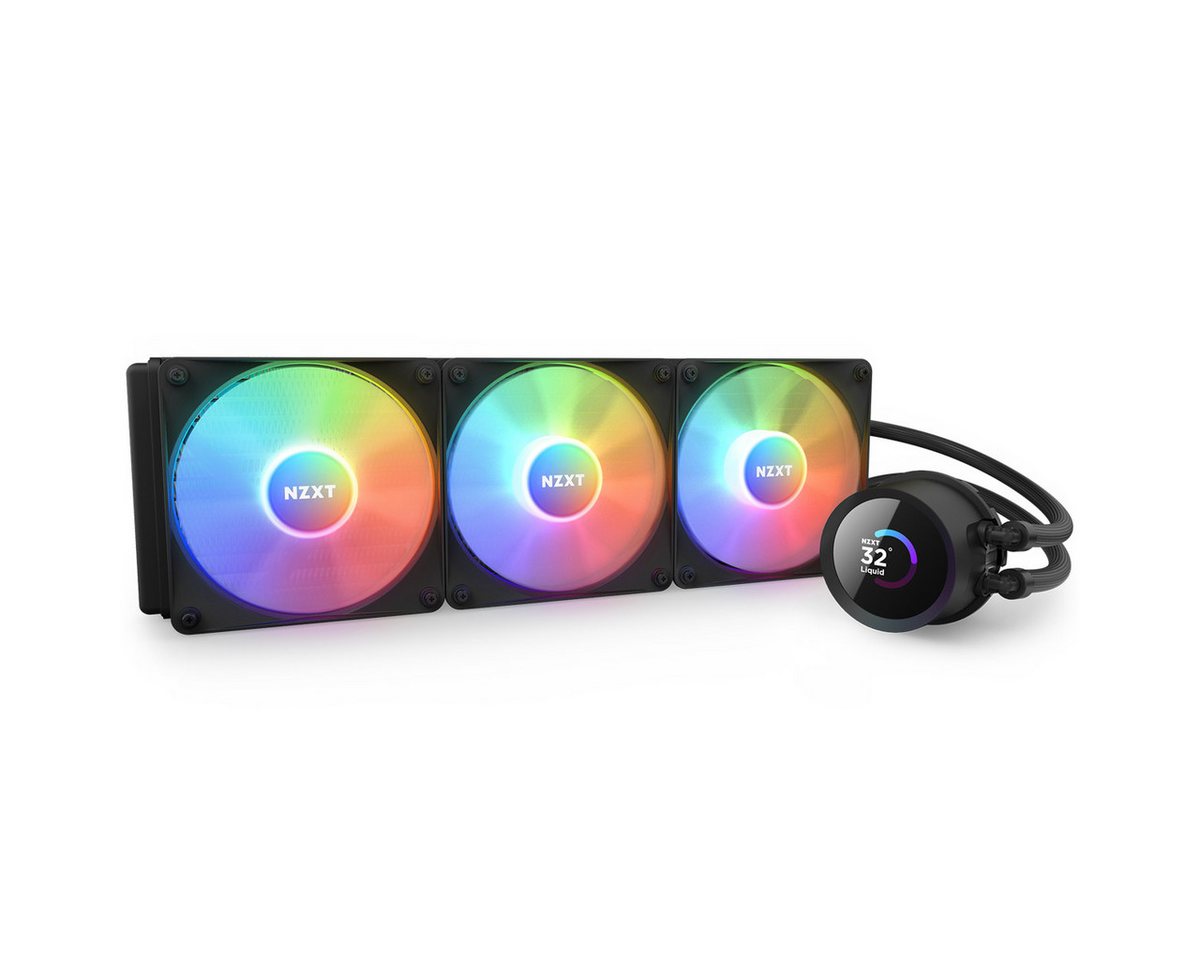 NZXT Wasserkühlung NZXT Kraken 360 RGB 360mm (schwarz) von NZXT