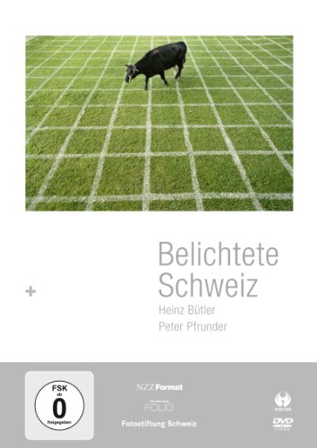 Belichtete Schweiz - NZZ Format - Was Fotografien über ein Land erzählen - DVD mit 20 Kurzfilmen (120 Minuten Laufzeit) im Schuber mit informativem Begleitbuch von NZZ-Format