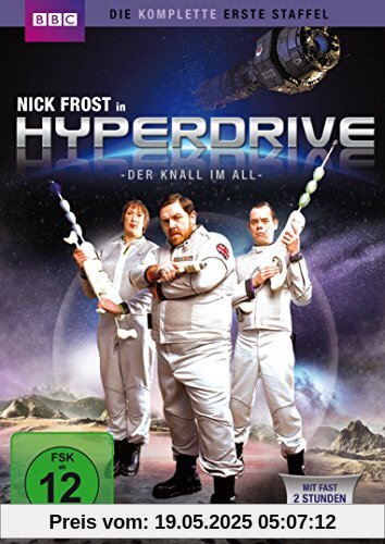 Hyperdrive - Der Knall im All (BBC) [2 DVDs] von Na