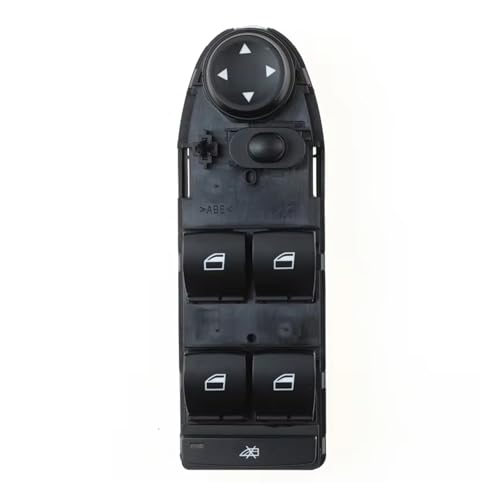 Power Fensterheber Schalter 61319155501 Türspiegel-Fenstersteuerungsschalterknopf Für 07-14 Für X5 Für X6 Für E87 90 91 70 71 18P 61316948623 61319132127 von NaNMiBHd