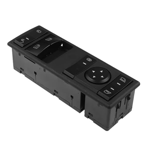 Power Fensterheber Schalter 9605450813 Elektrische Fensterheber Schalter Glas Heber Taste Auto 9605451213 9605450913 A9605450913 Für Actros Für MP4 Lkw(A) von NaNMiBHd