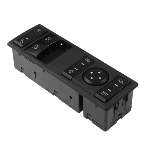 Power Fensterheber Schalter 9605450813 Elektrische Fensterheber Schalter Glas Heber Taste Auto 9605451213 9605450913 A9605450913 Für Actros Für MP4 Lkw(C) von NaNMiBHd