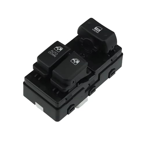 Power Fensterheber Schalter Auto Elektrische Power Master Fensterheber Schalter Taste 935714H110 Für Hyundai Für H1 Für Starex Für I800 Für Grand Für IMax 2007-2016(LHD) von NaNMiBHd