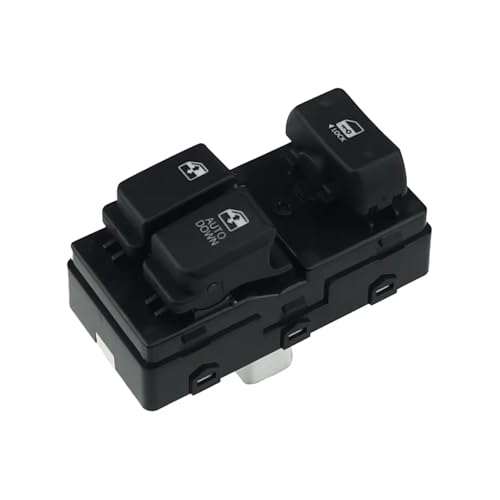 Power Fensterheber Schalter Auto Elektrische Power Master Fensterheber Schalter Taste 935714H110 Für Hyundai Für H1 Für Starex Für I800 Für Grand Für IMax 2007-2016(RHD) von NaNMiBHd