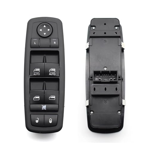 Power Fensterheber Schalter Autozubehör Fensterheberschalter Taste 68030823AB 68030823AC Für Dodge Für Durango Für Grand Für Cherokee 2011 2012 2013 von NaNMiBHd