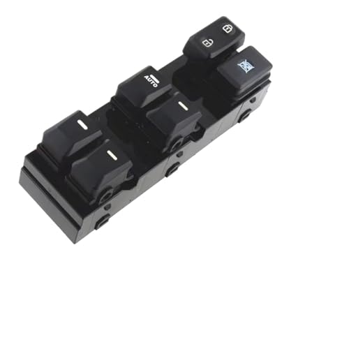 Power Fensterheber Schalter Elektrischer Fensterheberschalter-Tastensatz Für Kia Für Sportage 2011 2012 2013 2014 2015 93570-3W600WK 93570-3W450(Auto-6 lights) von NaNMiBHd