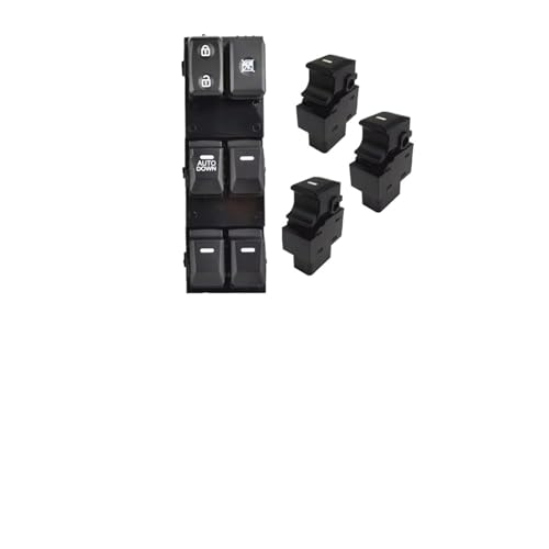 Power Fensterheber Schalter Elektrischer Fensterheberschalter-Tastensatz Für Kia Für Sportage 2011 2012 2013 2014 2015 93570-3W600WK 93570-3W450(Auto Down set) von NaNMiBHd