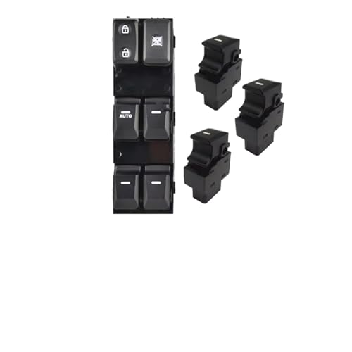 Power Fensterheber Schalter Elektrischer Fensterheberschalter-Tastensatz Für Kia Für Sportage 2011 2012 2013 2014 2015 93570-3W600WK 93570-3W450(Auto set) von NaNMiBHd