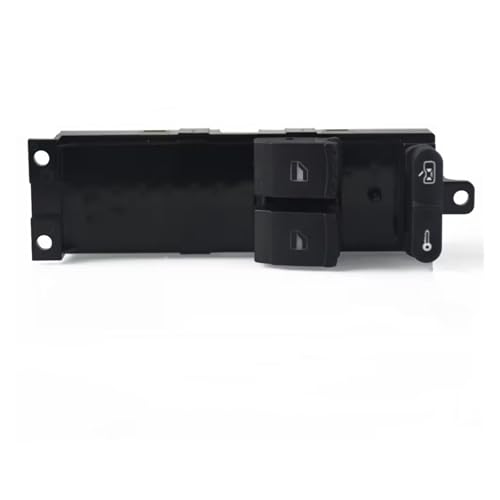 Power Fensterheber Schalter Fensterheberschalter Passend Für Skoda Für Fabia 6Y2 6Y5 6Y3 1999-2008 Für Octavia 2 Türer(Red) von NaNMiBHd