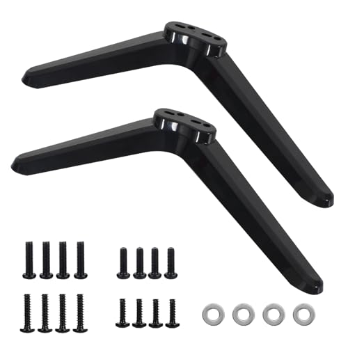 Universeller TV Standfüße Kompatibel mit den Meisten 32 40 49 50 55 Zoll LED LCD Fernseher, Schwarze TV Ständerbeine Smart TV Ständer TV Stand Base TV-Sockelfüße mit Schrauben, TV Halterung Universeller TV Standfüße Kompatibel mit den Meisten 32 40 49 50 55 Zoll LED LCD Fernseher, Schwarze TV Ständerbeine Smart TV Ständer TV Stand Base TV-Sockelfüße mit Schrauben, TV Halterung von Naapesi
