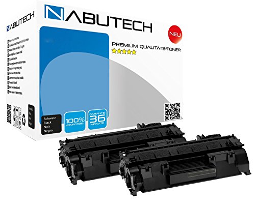 Nabutech 2 FABRIKNEUER Toner kompatibel zu 719H nach für Canon LBP 6300DN 6310DN 6650DN L6670DN MF 5850DN MF 5840DN MF 5850DN 5880DN 5940DN von Nabutech