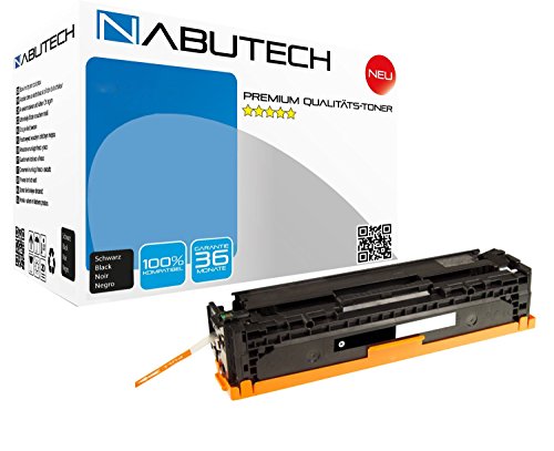 Nabutech FABRIKNEUER Toner kompatibel zu CRG-716, 2500 Seiten Black, MF8030CN MF8040CN MF8050CN MF8080 von Nabutech