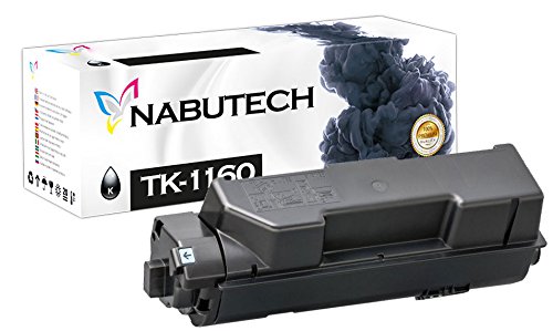 Nabutech Toner | 50% höhere Druckleistung | kompatibel zu kyocera TK-1160 für Kyocera ECOSYS P2040dn, Kyocera ECOSYS P2040dw 10.800 Seiten - (3.600 mehr Seitenzahl) von Nabutech