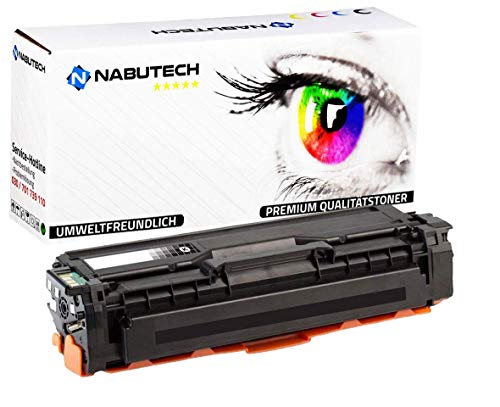 Nabutech Toner kompatibel zu CLT-K504S Schwarz für Samsung CLP-415N CLP-415NW CLX-4190 CLX-4195FN CLX-4195FW CLX-4195N Xpress C1810W C1860FW CLP415N CXL4190 CLX4195FN von Nabutech