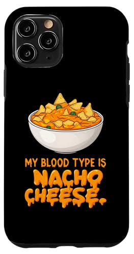 Funny Nacho Cheese Blood Type Humor Snack Lover Design Hülle für iPhone 11 Pro Funny Nacho Cheese Blood Type Humor Snack Lover Design Hülle für iPhone 11 Pro von Nacho Cheese Fanatic Apparel