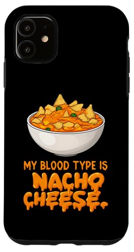 Funny Nacho Cheese Blood Type Humor Snack Lover Design Hülle für iPhone 11 Funny Nacho Cheese Blood Type Humor Snack Lover Design Hülle für iPhone 11 von Nacho Cheese Fanatic Apparel