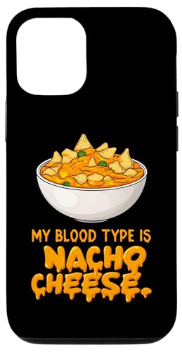 Funny Nacho Cheese Blood Type Humor Snack Lover Design Hülle für iPhone 12/12 Pro Funny Nacho Cheese Blood Type Humor Snack Lover Design Hülle für iPhone 12/12 Pro von Nacho Cheese Fanatic Apparel