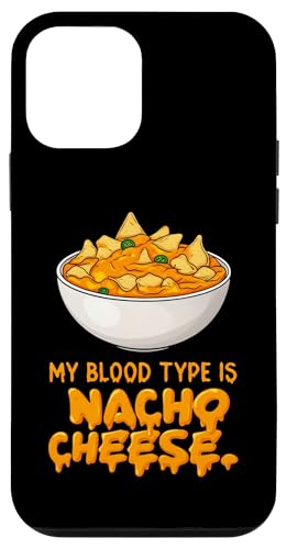 Funny Nacho Cheese Blood Type Humor Snack Lover Design Hülle für iPhone 12 mini Funny Nacho Cheese Blood Type Humor Snack Lover Design Hülle für iPhone 12 mini von Nacho Cheese Fanatic Apparel