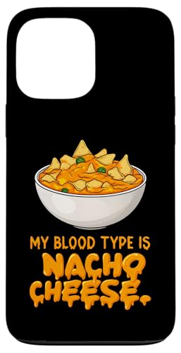 Funny Nacho Cheese Blood Type Humor Snack Lover Design Hülle für iPhone 13 Pro Max Funny Nacho Cheese Blood Type Humor Snack Lover Design Hülle für iPhone 13 Pro Max von Nacho Cheese Fanatic Apparel