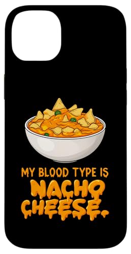 Funny Nacho Cheese Blood Type Humor Snack Lover Design Hülle für iPhone 14 Plus Funny Nacho Cheese Blood Type Humor Snack Lover Design Hülle für iPhone 14 Plus von Nacho Cheese Fanatic Apparel
