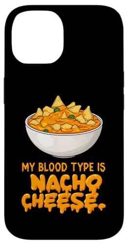 Funny Nacho Cheese Blood Type Humor Snack Lover Design Hülle für iPhone 14 Funny Nacho Cheese Blood Type Humor Snack Lover Design Hülle für iPhone 14 von Nacho Cheese Fanatic Apparel