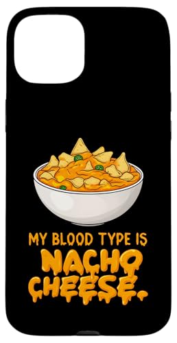 Funny Nacho Cheese Blood Type Humor Snack Lover Design Hülle für iPhone 15 Plus Funny Nacho Cheese Blood Type Humor Snack Lover Design Hülle für iPhone 15 Plus von Nacho Cheese Fanatic Apparel