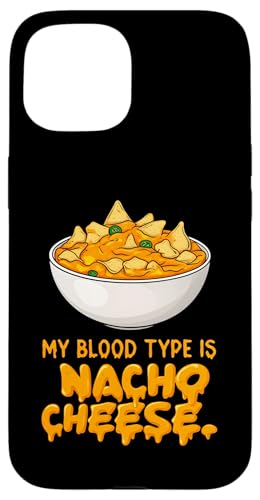Funny Nacho Cheese Blood Type Humor Snack Lover Design Hülle für iPhone 15 Funny Nacho Cheese Blood Type Humor Snack Lover Design Hülle für iPhone 15 von Nacho Cheese Fanatic Apparel