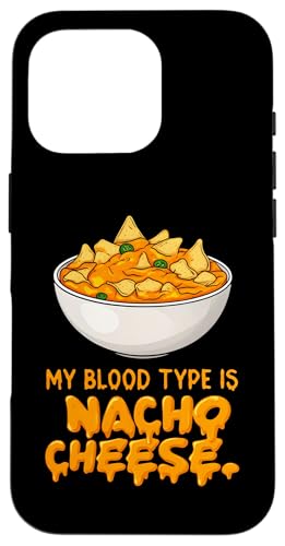 Funny Nacho Cheese Blood Type Humor Snack Lover Design Hülle für iPhone 16 Pro Funny Nacho Cheese Blood Type Humor Snack Lover Design Hülle für iPhone 16 Pro von Nacho Cheese Fanatic Apparel