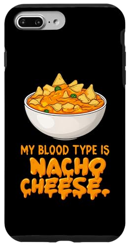 Funny Nacho Cheese Blood Type Humor Snack Lover Design Hülle für iPhone 7 Plus/8 Plus Funny Nacho Cheese Blood Type Humor Snack Lover Design Hülle für iPhone 7 Plus/8 Plus von Nacho Cheese Fanatic Apparel