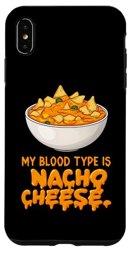 Funny Nacho Cheese Blood Type Humor Snack Lover Design Hülle für iPhone XS Max Funny Nacho Cheese Blood Type Humor Snack Lover Design Hülle für iPhone XS Max von Nacho Cheese Fanatic Apparel