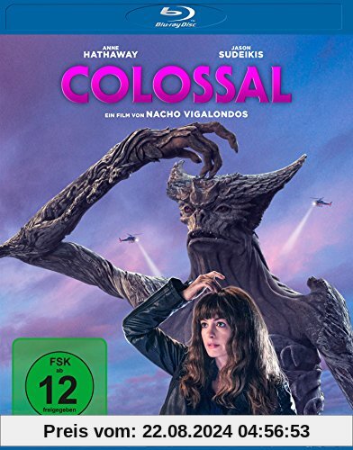 Colossal [Blu-ray] von Nacho Vigalondo