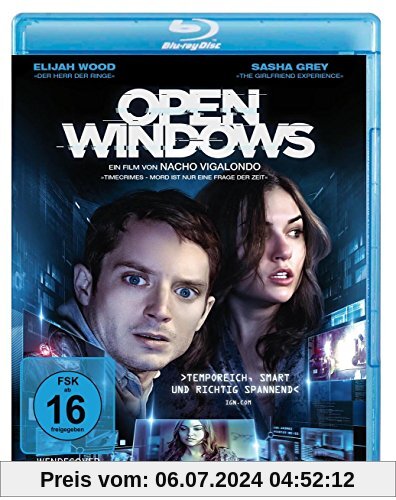 Open Windows [Blu-ray] von Nacho Vigalondo
