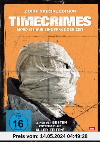 Timecrimes - Mord ist nur eine Frage der Zeit [Special Edition] [2 DVDs] von Nacho Vigalondo