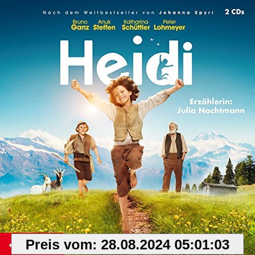 Heidi (das Original-Hörspiel Zum Film) von Nachtmann